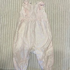 Cat & Jack pink/shimmer romper